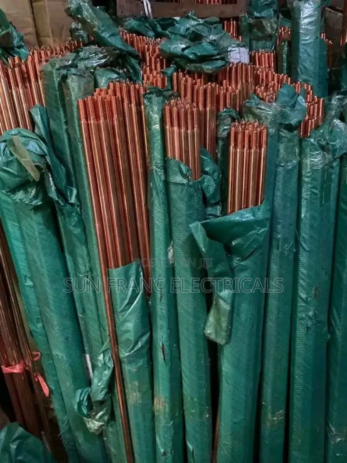 Copper Earth Rods