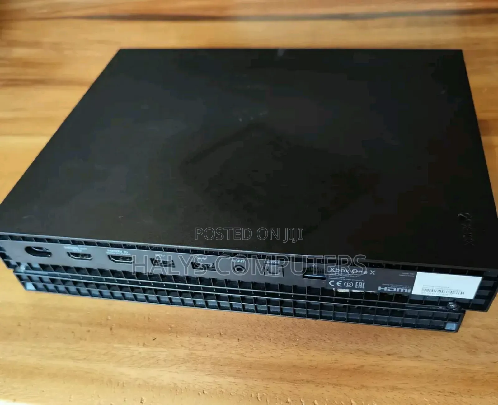 Xbox One X Black No Games