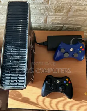 Xbox 360 With 20games