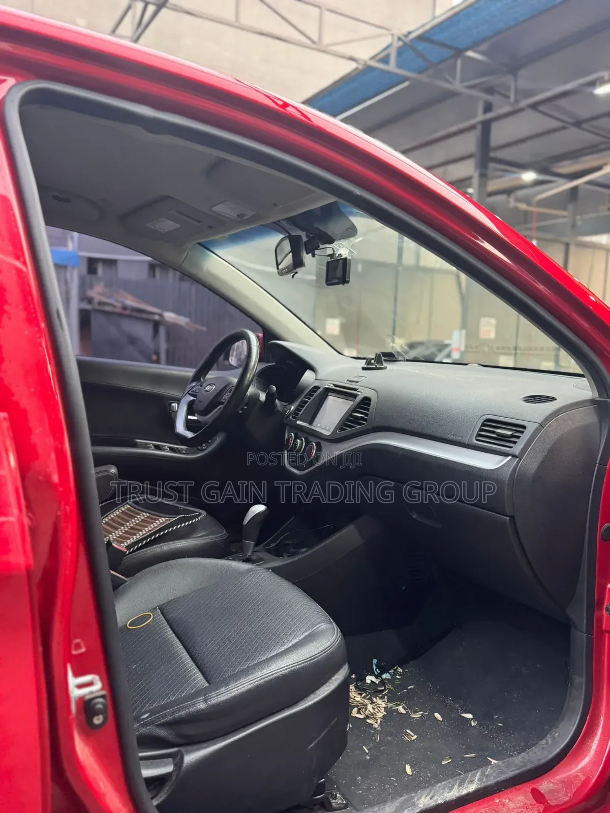 Kia Morning 2013 Red