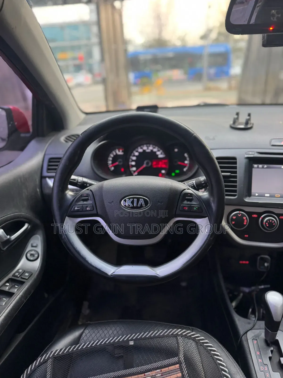 Kia Morning 2013 Red
