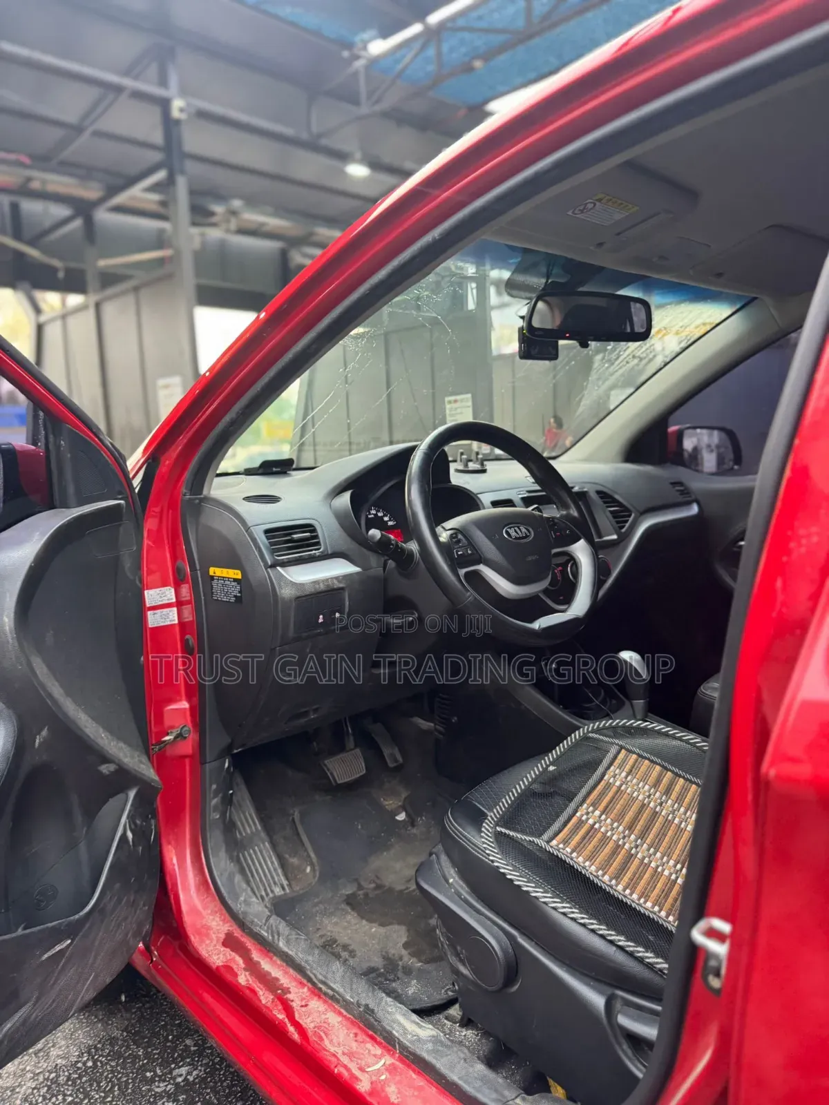 Kia Morning 2013 Red