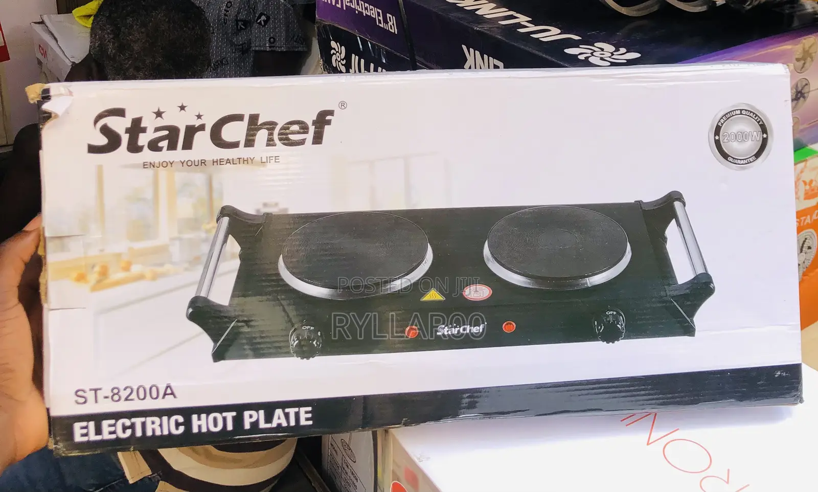 Starchef Electric Hotplate/Burner
