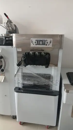 Soft Ice Cream Standing Machine