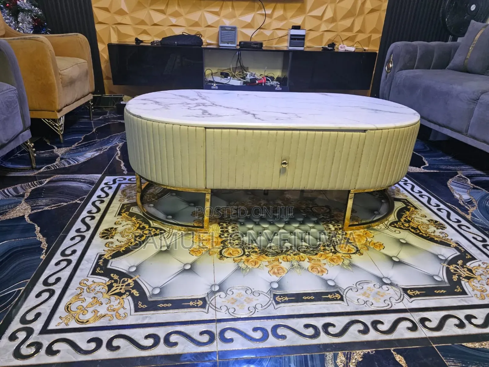 Marble Center Table at Katamanso Promiseland