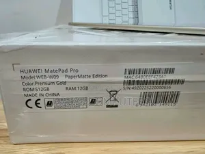 New Huawei MatePad Pro 13.2 512 GB Yellow