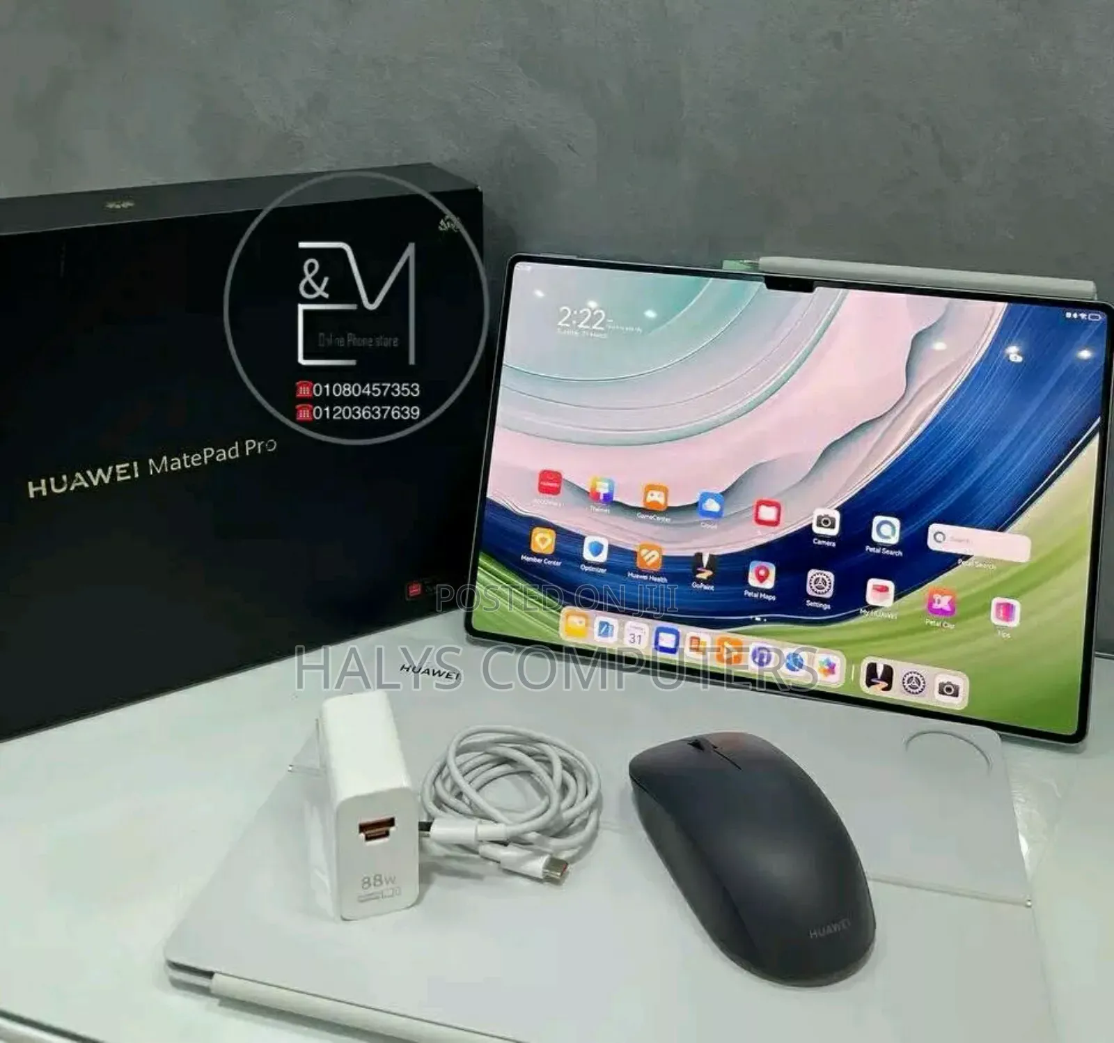 New Huawei MatePad Pro 13.2 256 GB Gray