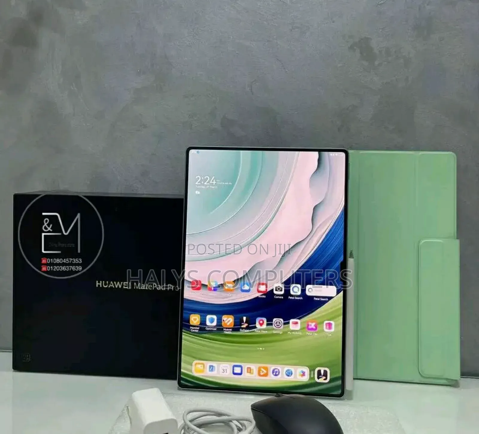 New Huawei MatePad Pro 13.2 256 GB Gray