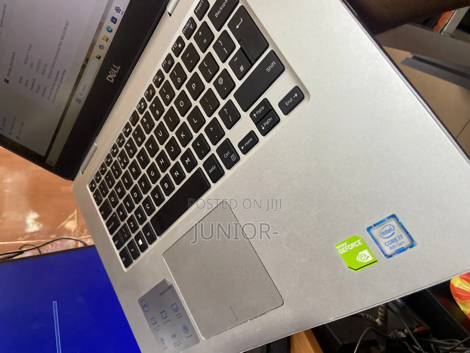 Laptop Dell Inspiron 15 7000 8GB Intel Core i7 SSD 512GB