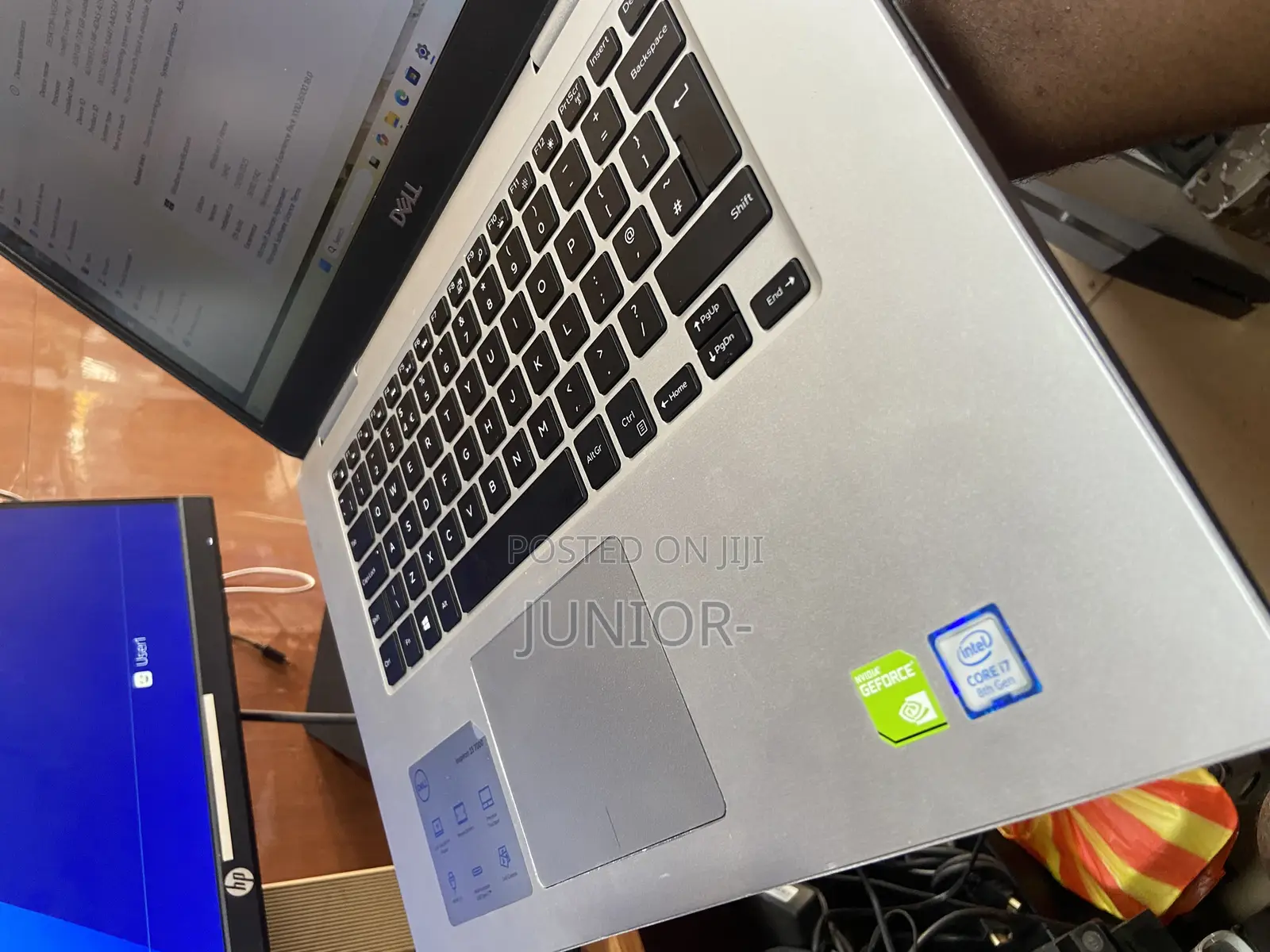 Laptop Dell Inspiron 15 7000 8GB Intel Core i7 SSD 512GB