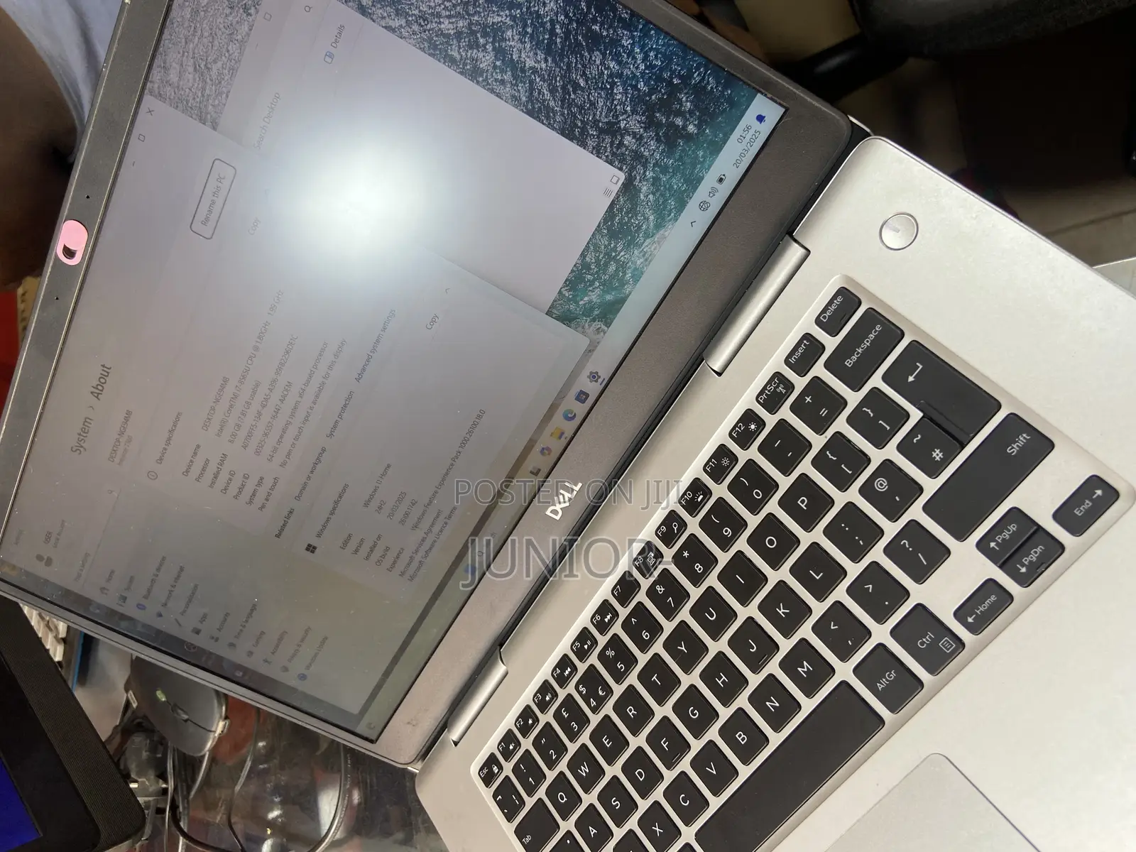 Laptop Dell Inspiron 15 7000 8GB Intel Core i7 SSD 512GB