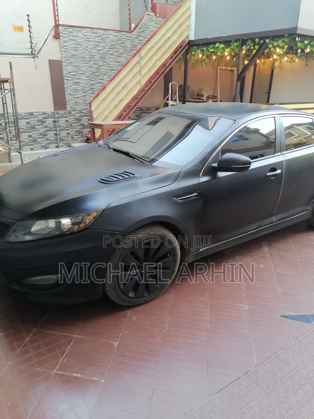 Kia Optima 2012 Black
