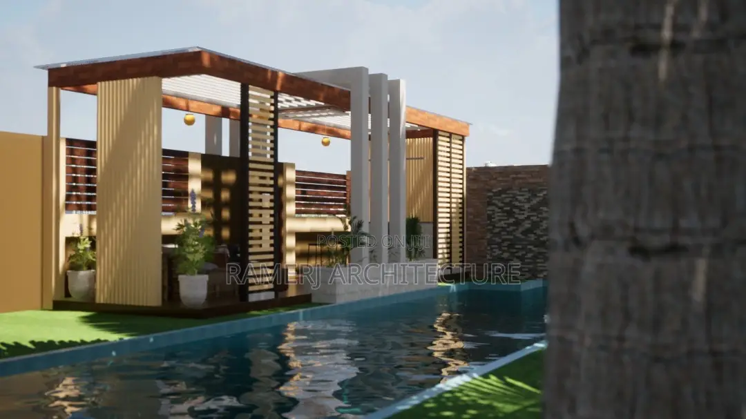 Architectural Plan/3d Visualization/Structural Drawing