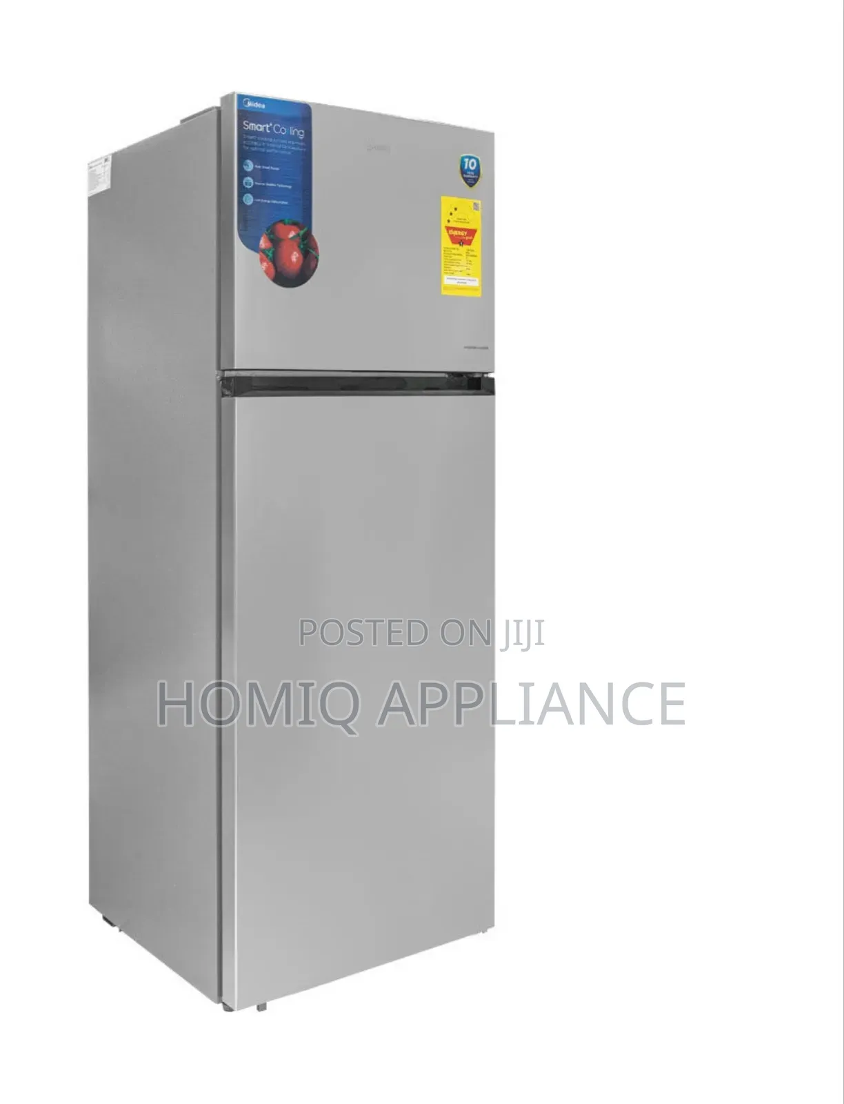 Midea 463ltr Double Door 5 Stars Fridge Mdrt645mtn46d