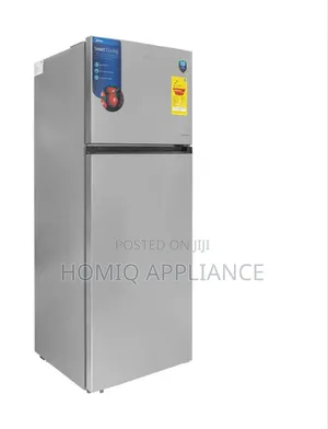 Midea 463ltr Double Door 5 Stars Fridge Mdrt645mtn46d