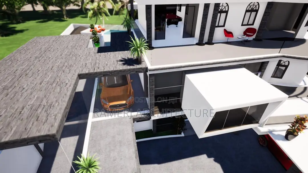 Architectural Plan/3d Visualization/Structural Drawing