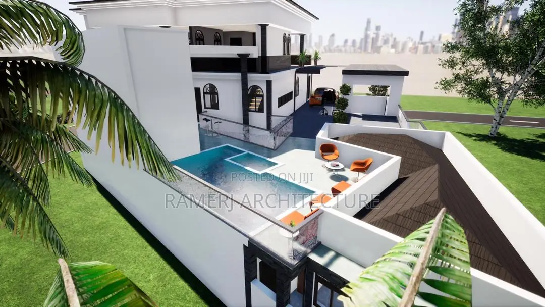 Architectural Plan/3d Visualization/Structural Drawing