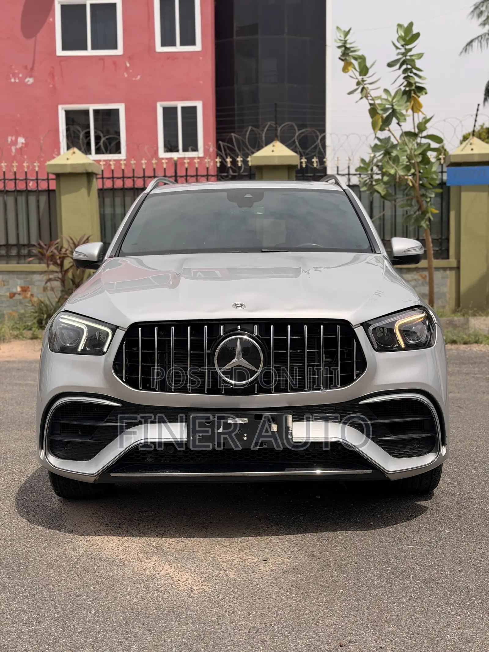 Mercedes-Benz GLE-Class GLE 350 2020 Silver