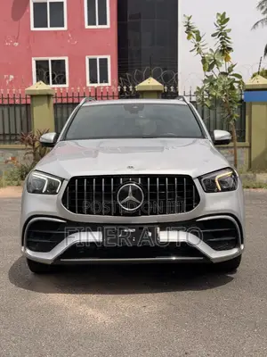 Mercedes-Benz GLE-Class GLE 350 2020 Silver