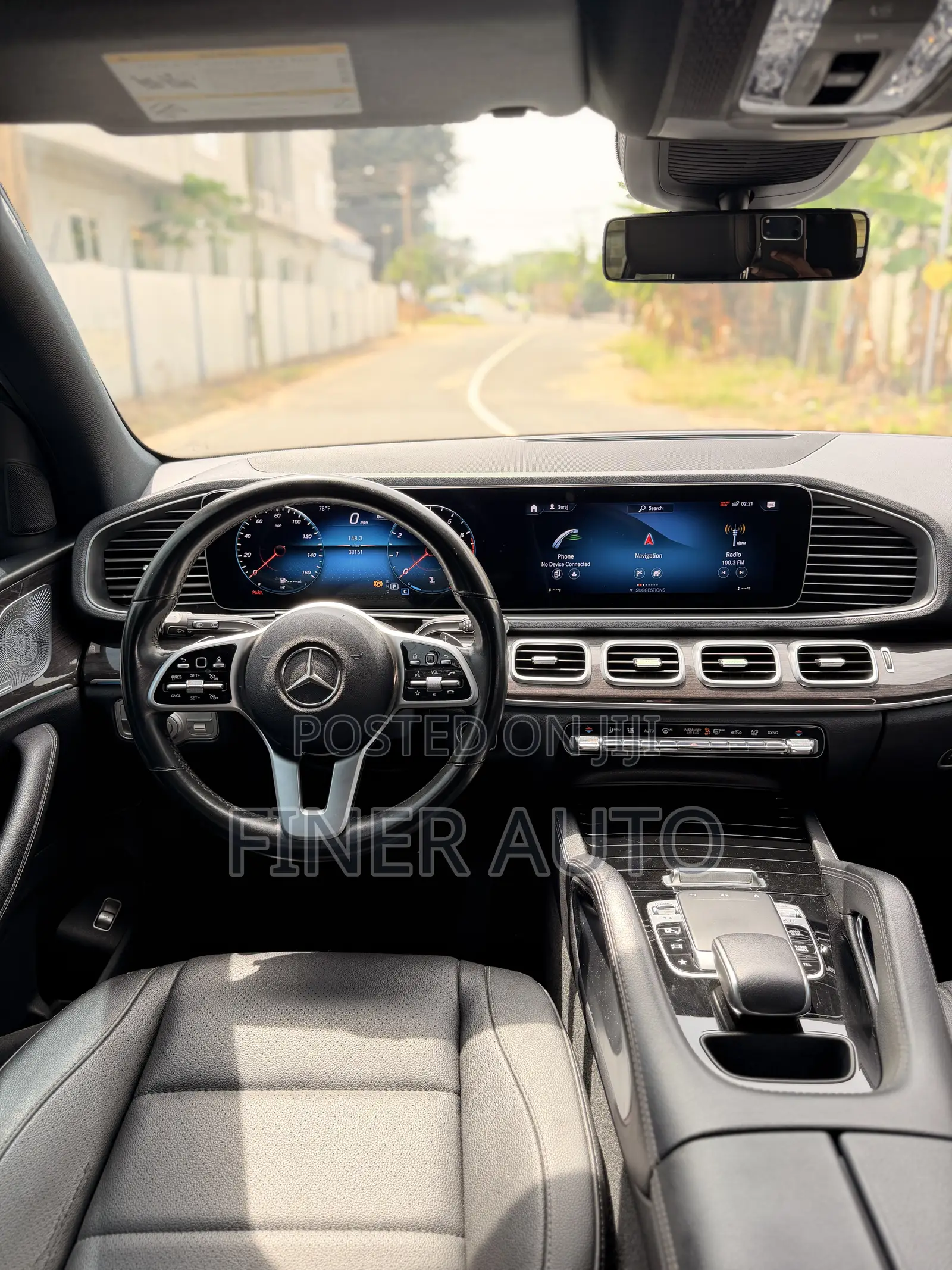 Mercedes-Benz GLE-Class GLE 350 2020 Silver