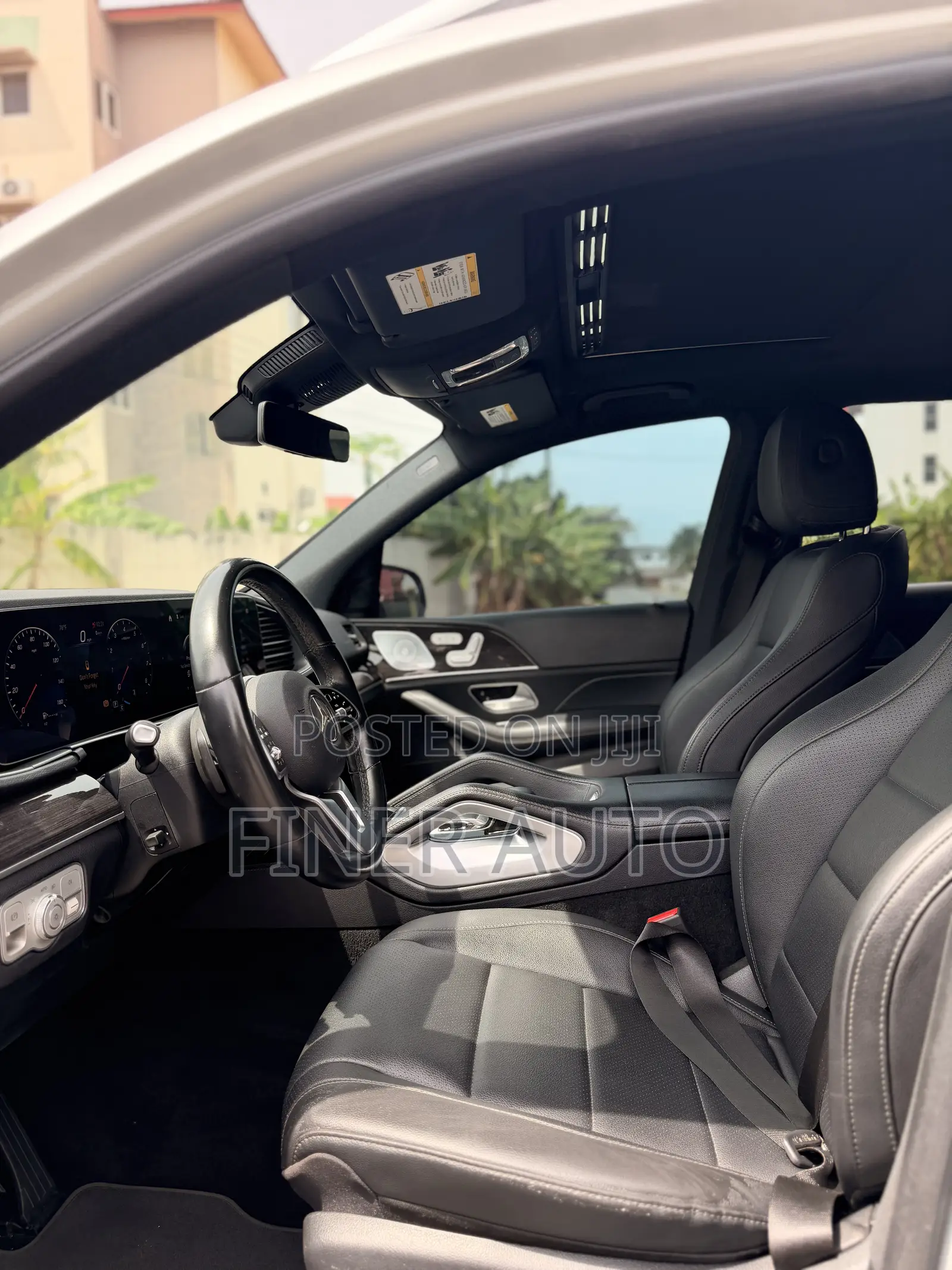 Mercedes-Benz GLE-Class GLE 350 2020 Silver