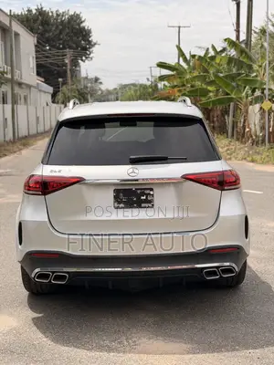 Mercedes-Benz GLE-Class GLE 350 2020 Silver