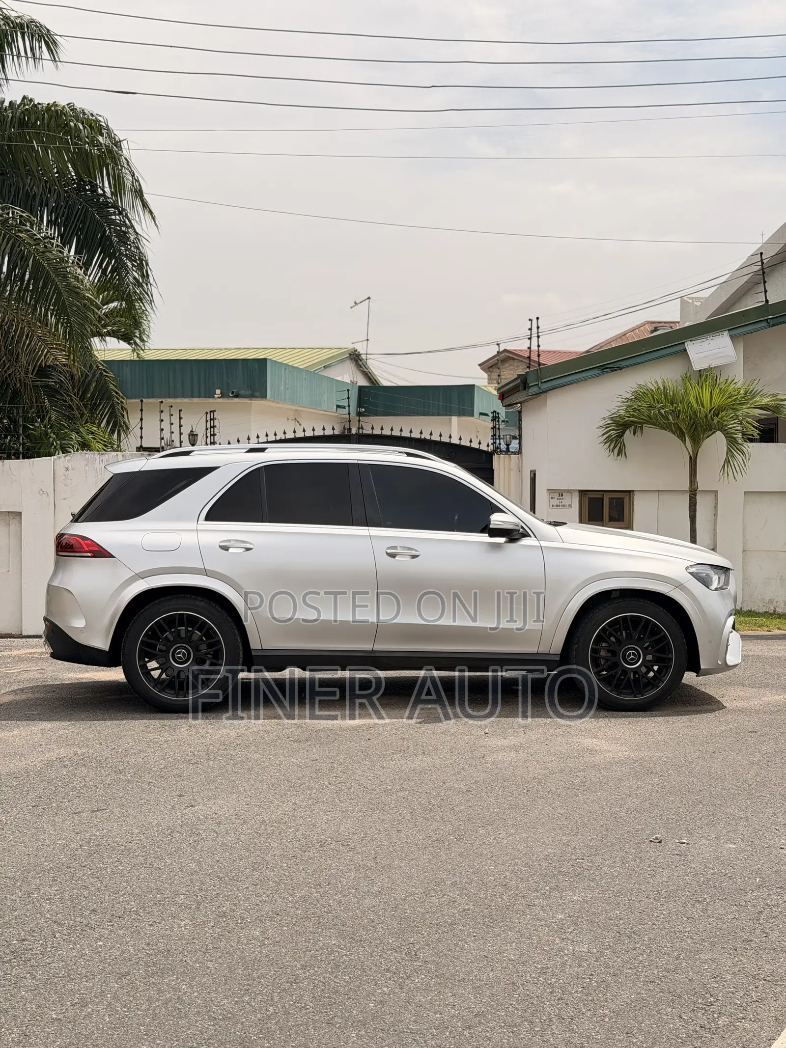 Mercedes-Benz GLE-Class GLE 350 2020 Silver