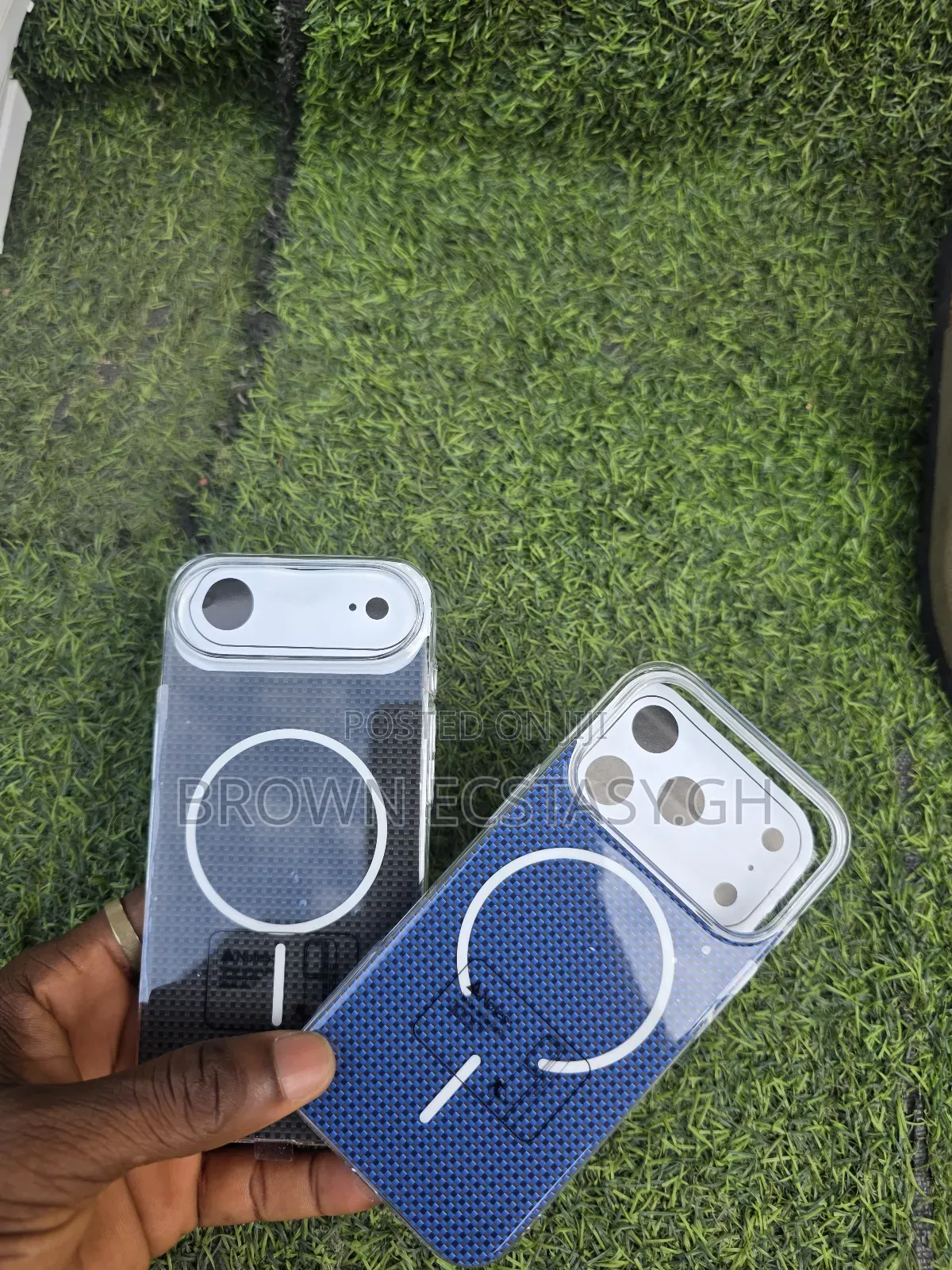 iPhone 17 Air/ 17 Pro Mini Transparent Case