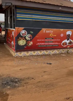 Container Restaurant Shop for Rent