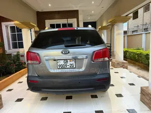 Kia Sorento EX 2012 Silver