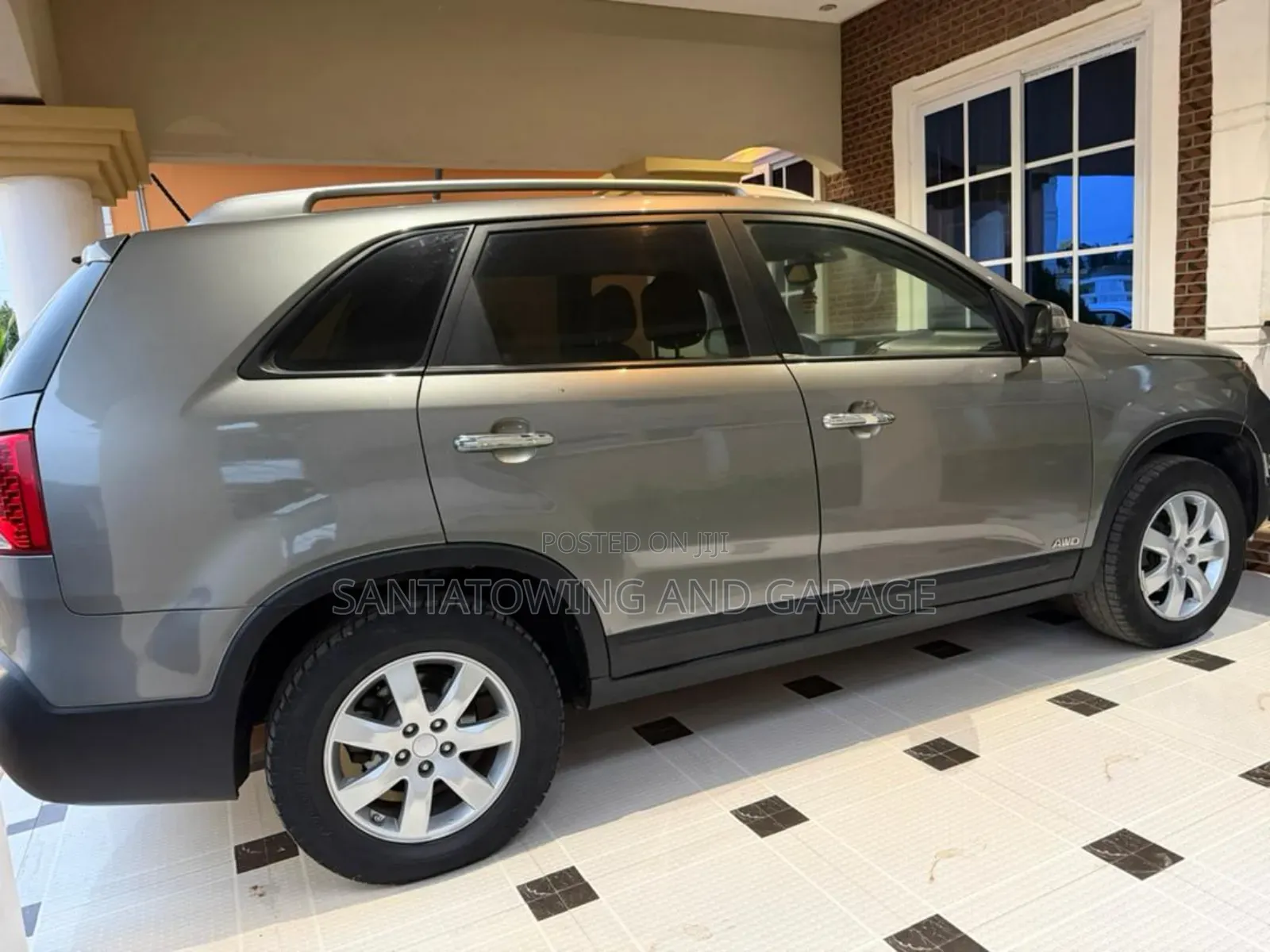 Kia Sorento EX 2012 Silver