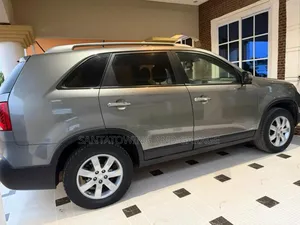 Kia Sorento EX 2012 Silver
