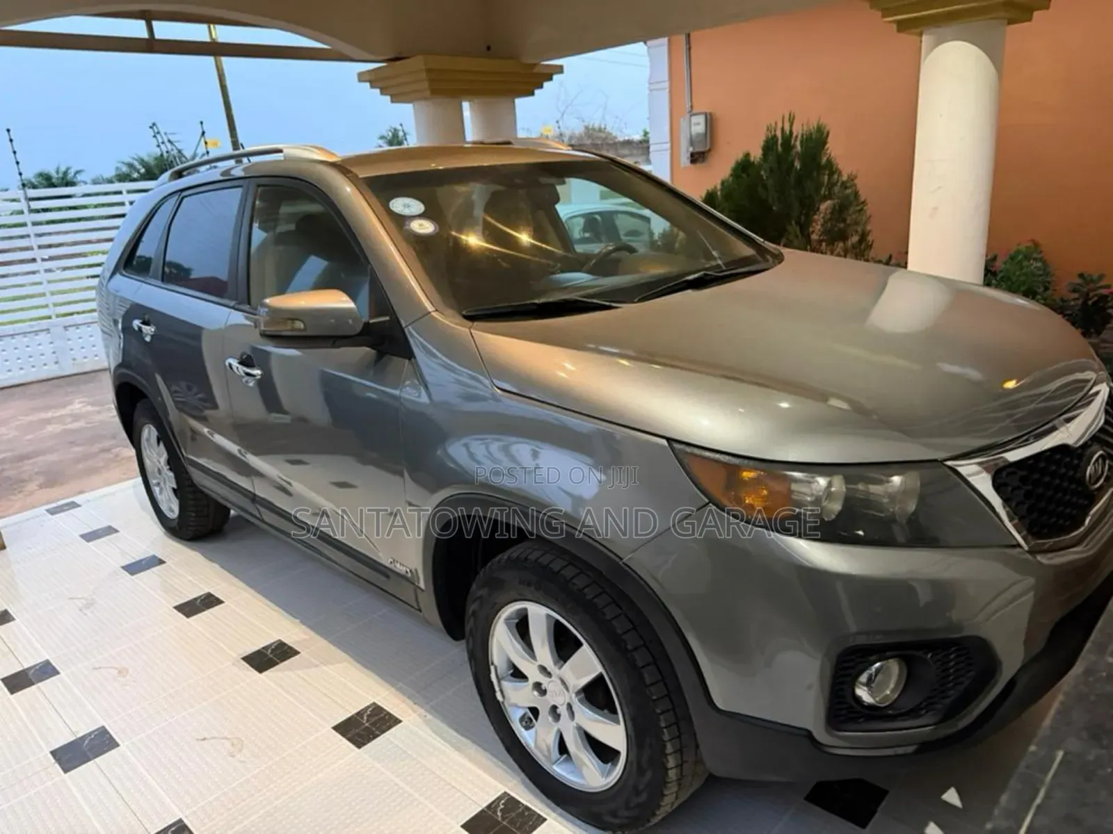 Kia Sorento EX 2012 Silver