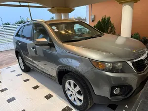 Kia Sorento EX 2012 Silver