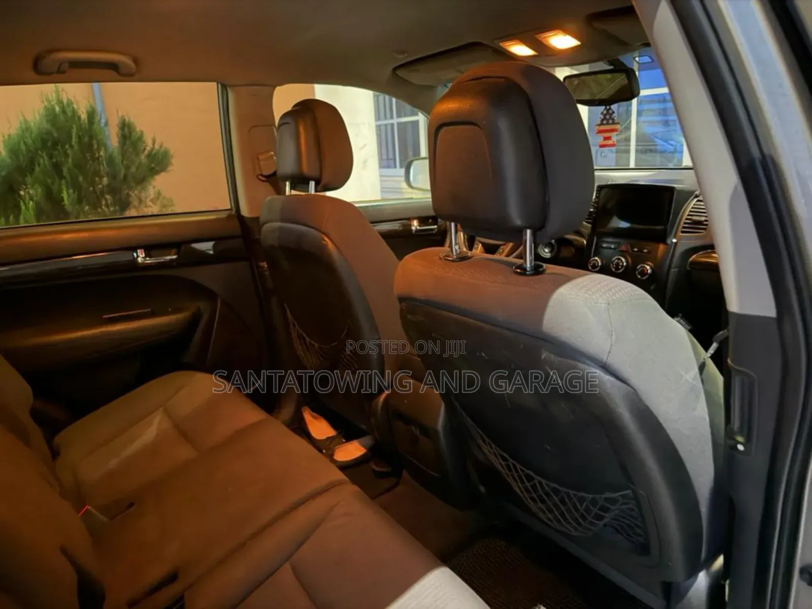 Kia Sorento EX 2012 Silver