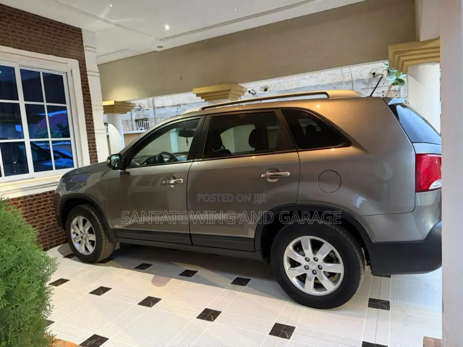Kia Sorento EX 2012 Silver