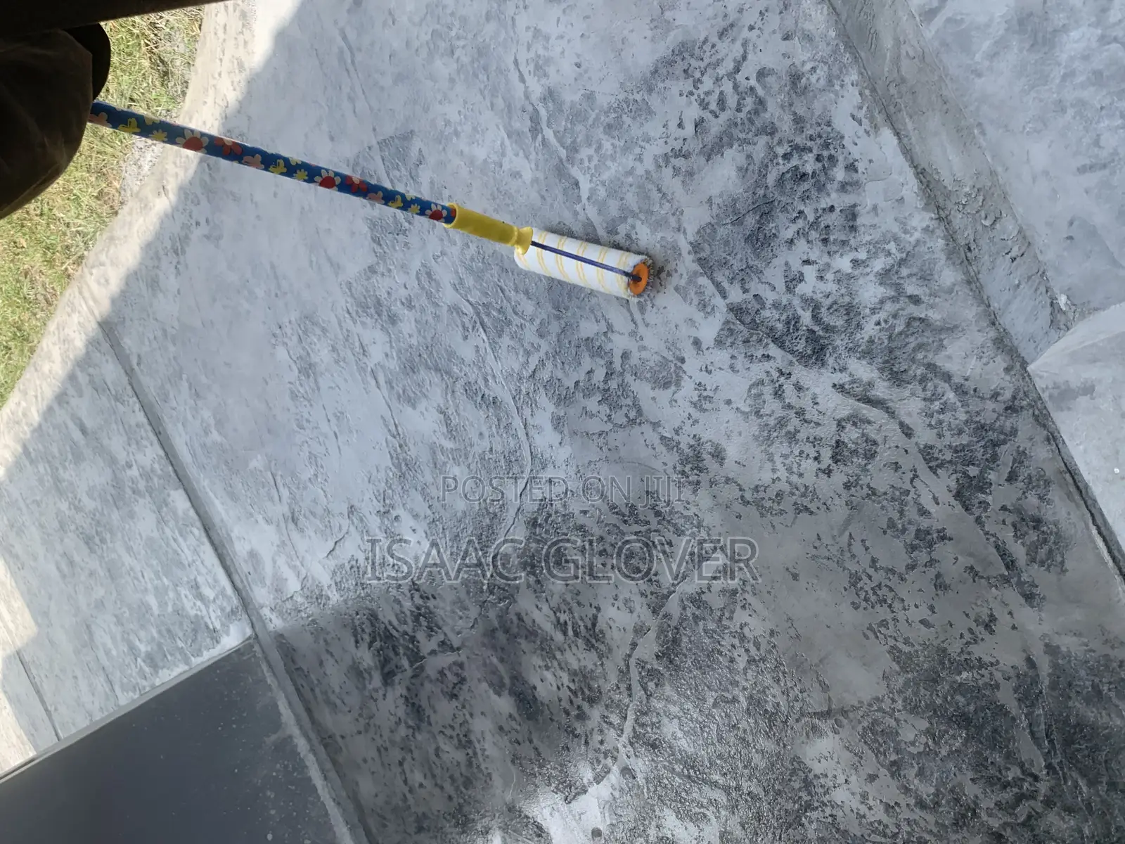Pavement and Concrete Stamped Floors