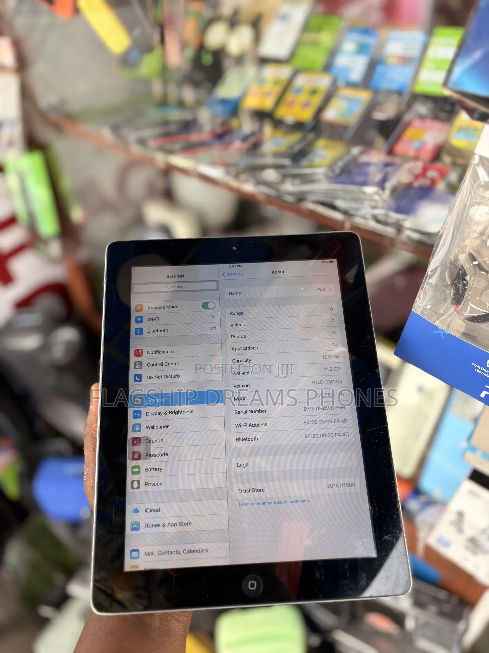 Apple iPad Wi-Fi 16 GB Gray