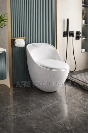 Italian Luxury Durable One Piece Wc_ Strong Slim Tank Water Closet Wc