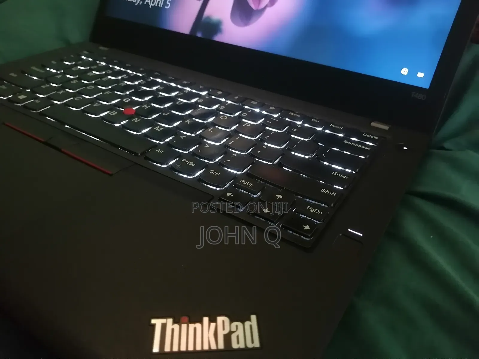 Laptop Lenovo ThinkPad T480 8GB Intel Core i7 SSD 256GB