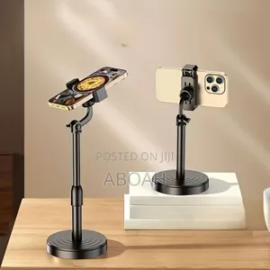 360 Rotatable and Adjustable Phone Stands