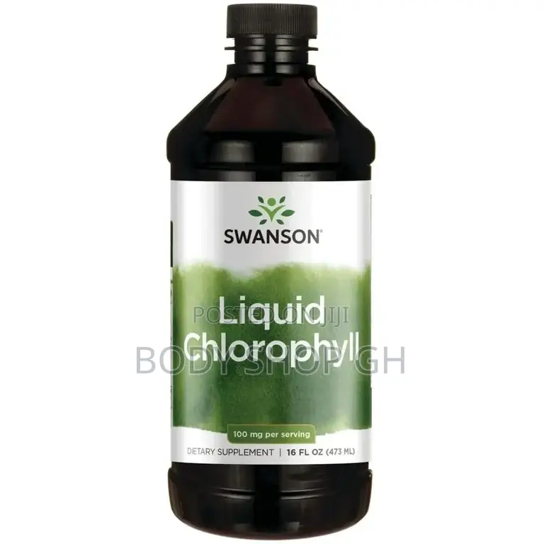 Liquid Chlorophyll Extra Strength - Immunity Support, Detox Cleanse