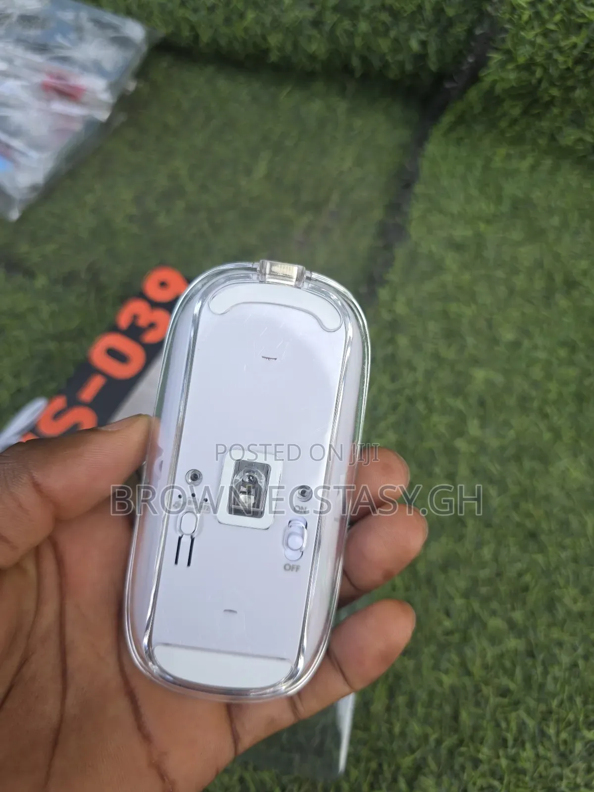 Transparent Bluetooth Mouse