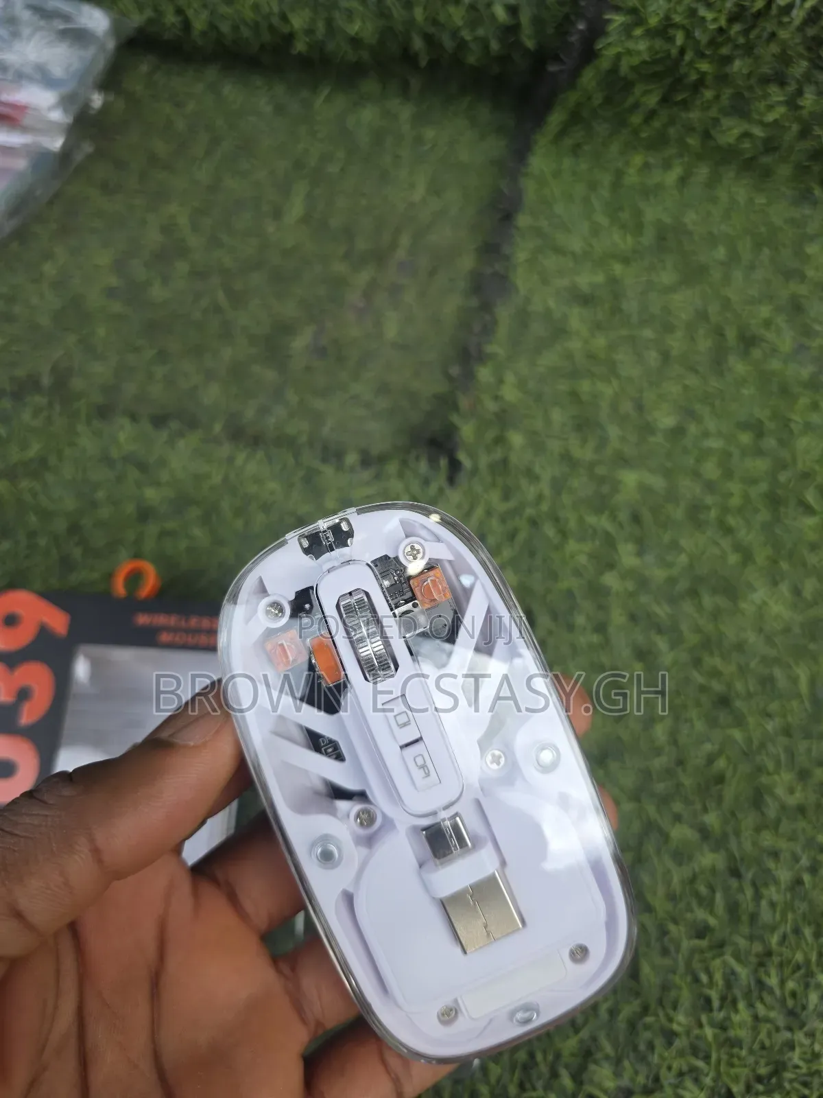 Transparent Bluetooth Mouse