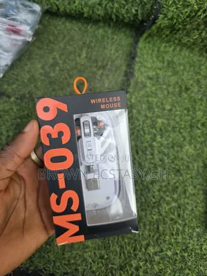 Transparent Bluetooth Mouse