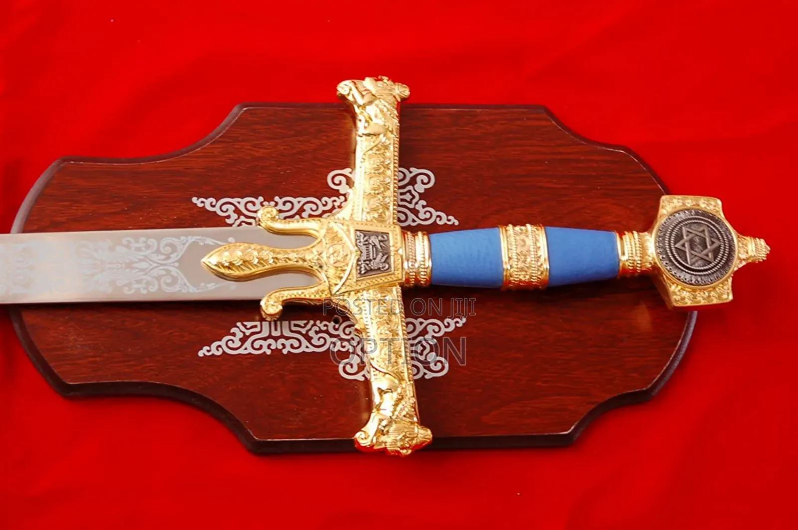 King Solomon Sword Blue