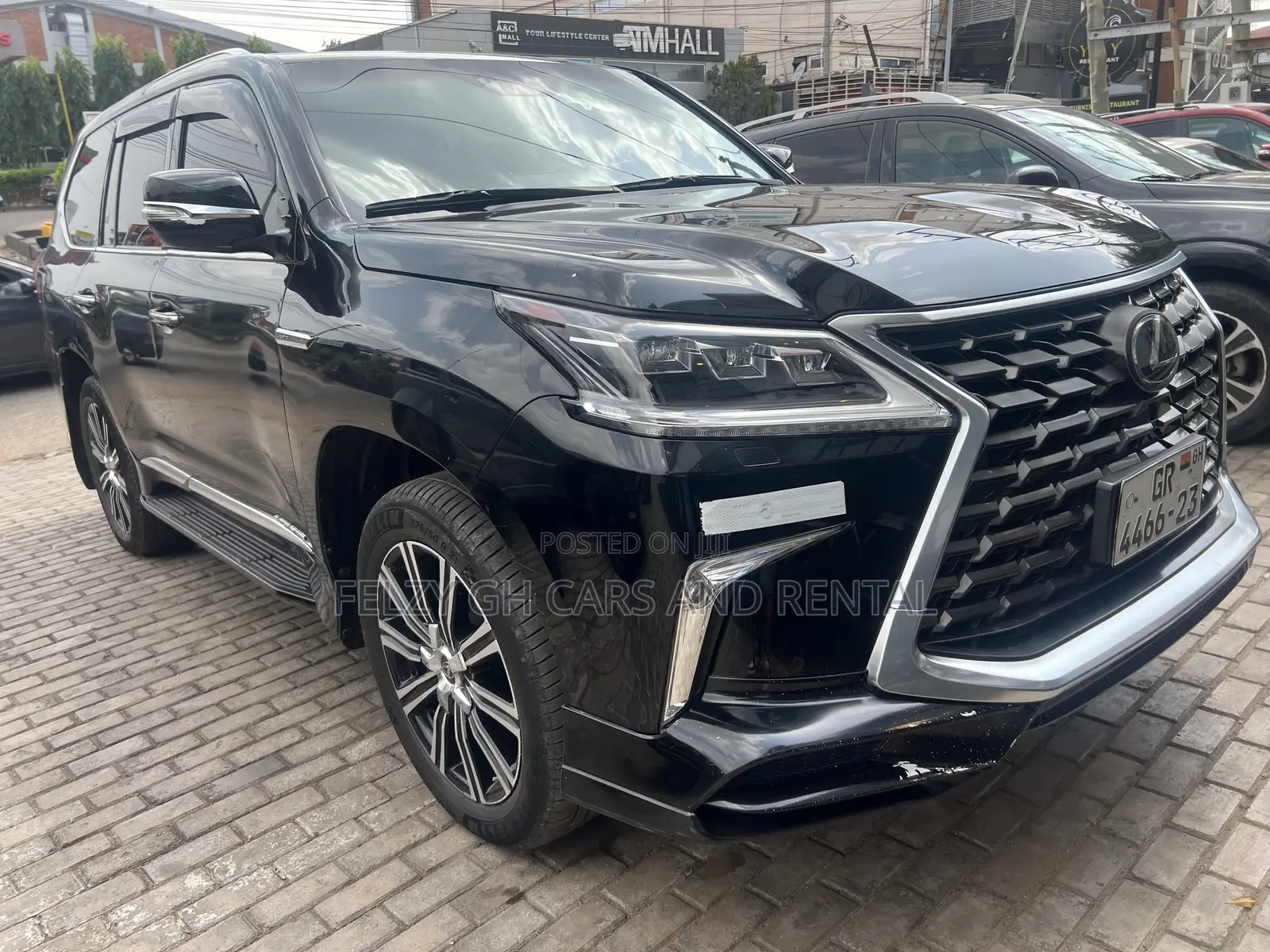 Lexus LX 570 AWD 2021 Black