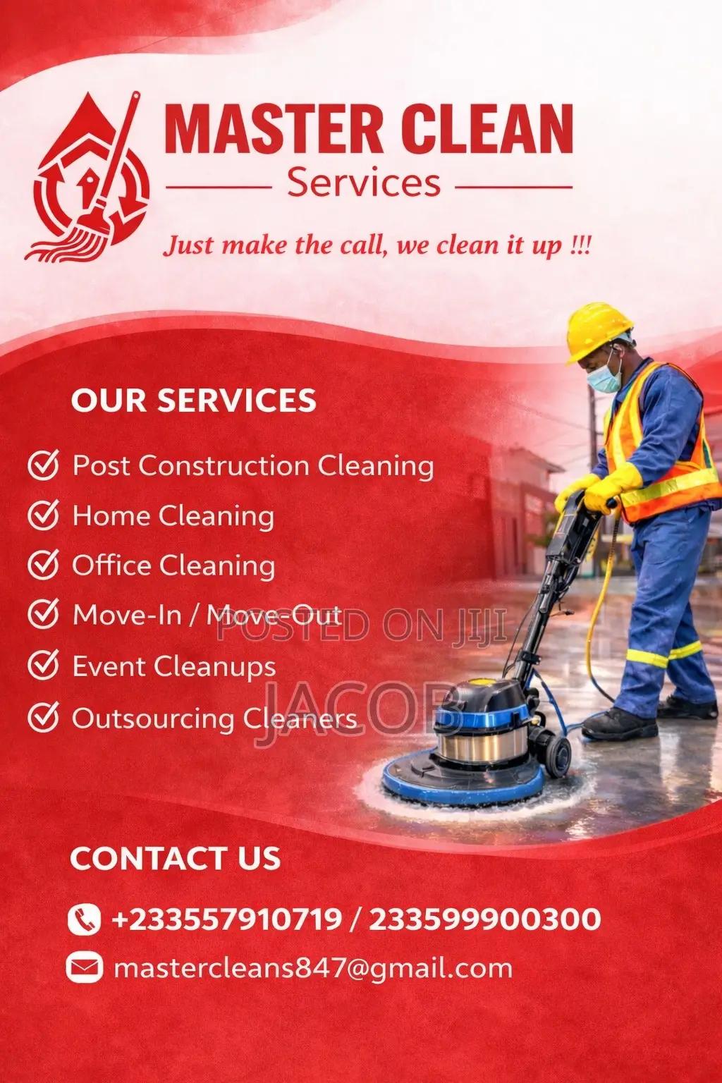Cleaning Services in Tema and Accra