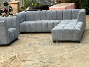 Color Canvas Sofa Seat