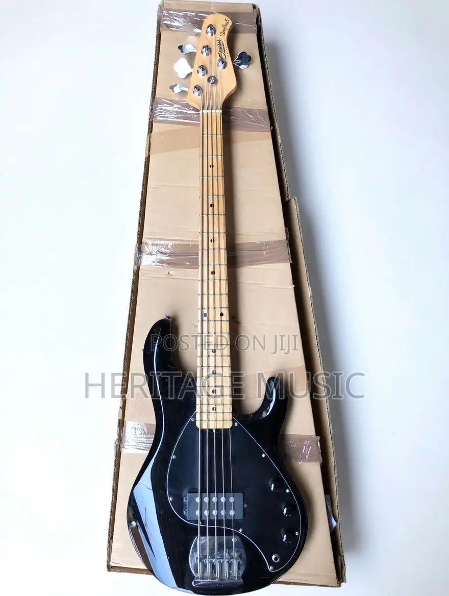 Music Man Sterling Stingray Bass Guitar